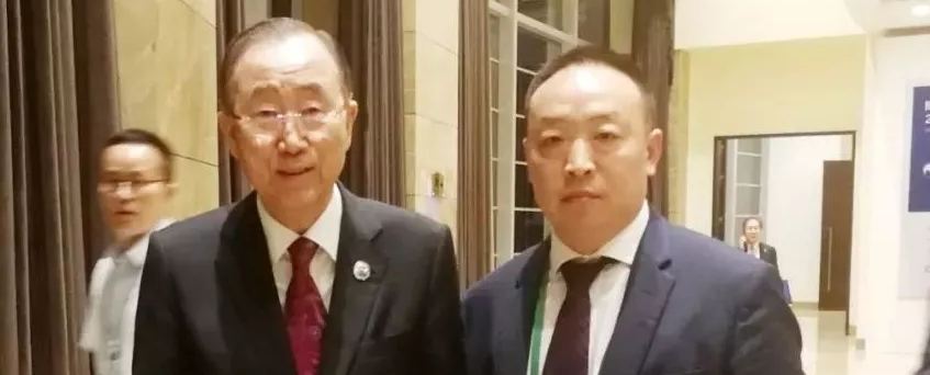 小骚逼要大鸡巴视频联合国第八任秘书长潘基文会见赵章栓会长